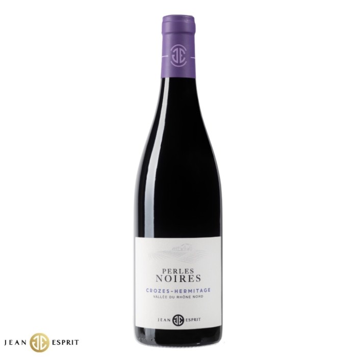 Domaine Jean Esprit Crozes Hermitage "Perles Noires" rouge 2023 bouteille