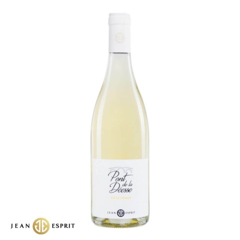 Domaine Jean Esprit "Pont de la déesse" (rolle) blanc sec 2025 bouteille