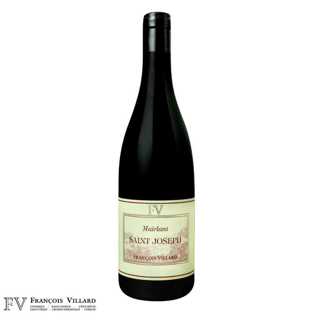 Domaine François Villard Saint-Joseph "Mairlant" rouge 2023 bouteille