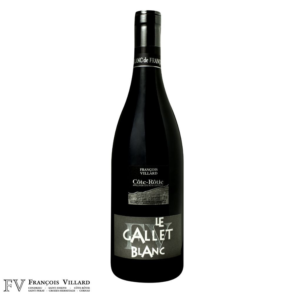 Domaine François Villard Côte-Rôtie "Le Gallet Blanc" rouge 2023 bouteille