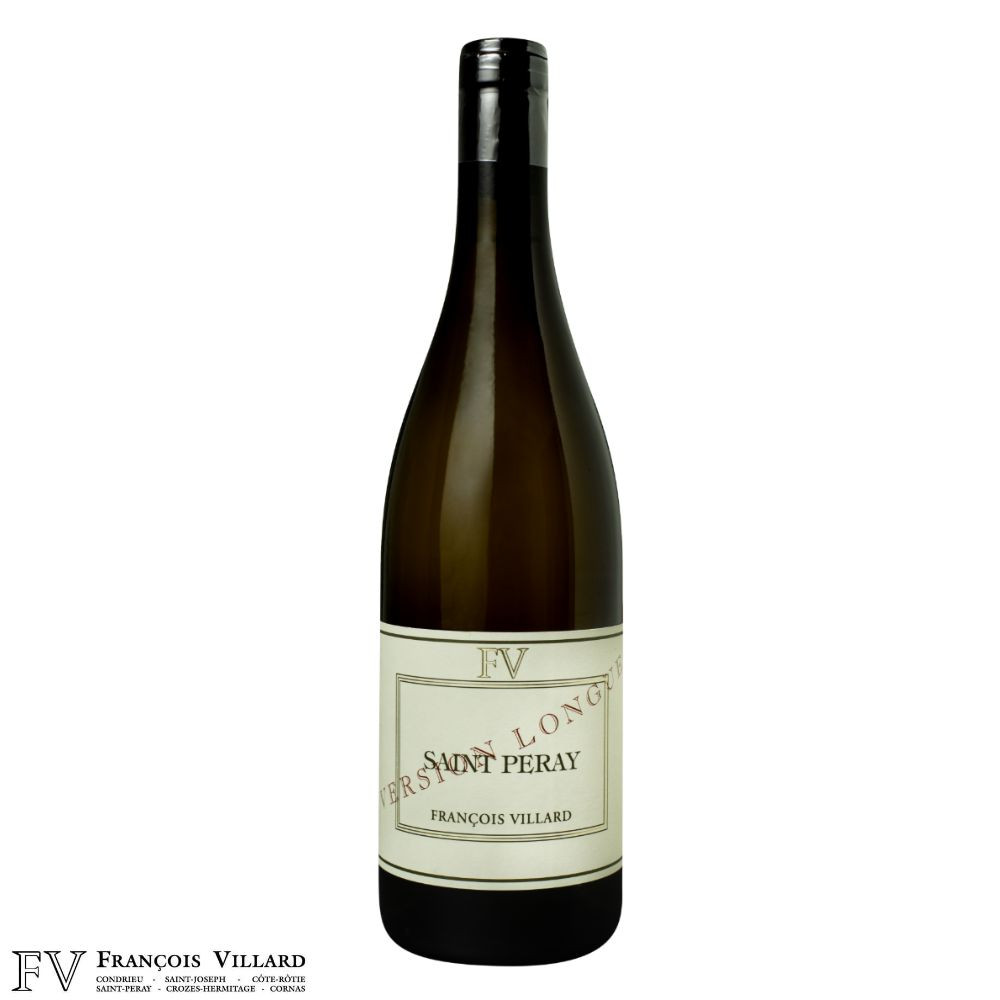 Domaine François Villard Saint-Peray "Version longue" blanc sec 2023 bouteille