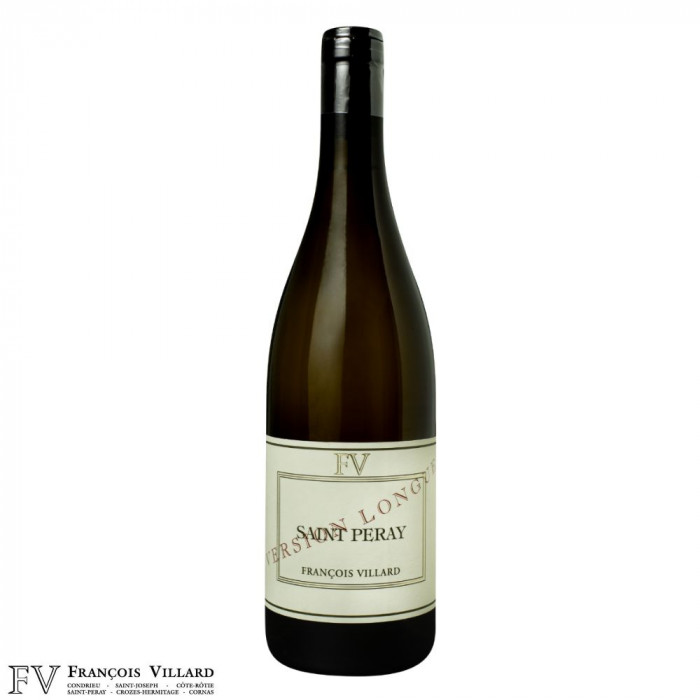 Domaine François Villard Saint-Peray "Version longue" blanc sec 2023 bouteille