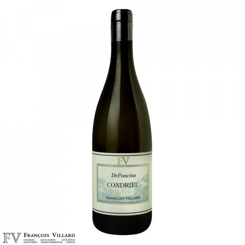 Domaine François Villard Condrieu "Deponcins" blanc sec 2023 bouteille