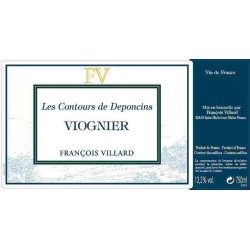 Domaine François Villard "Contours de Deponcins" (viognier) dry white 2023 2