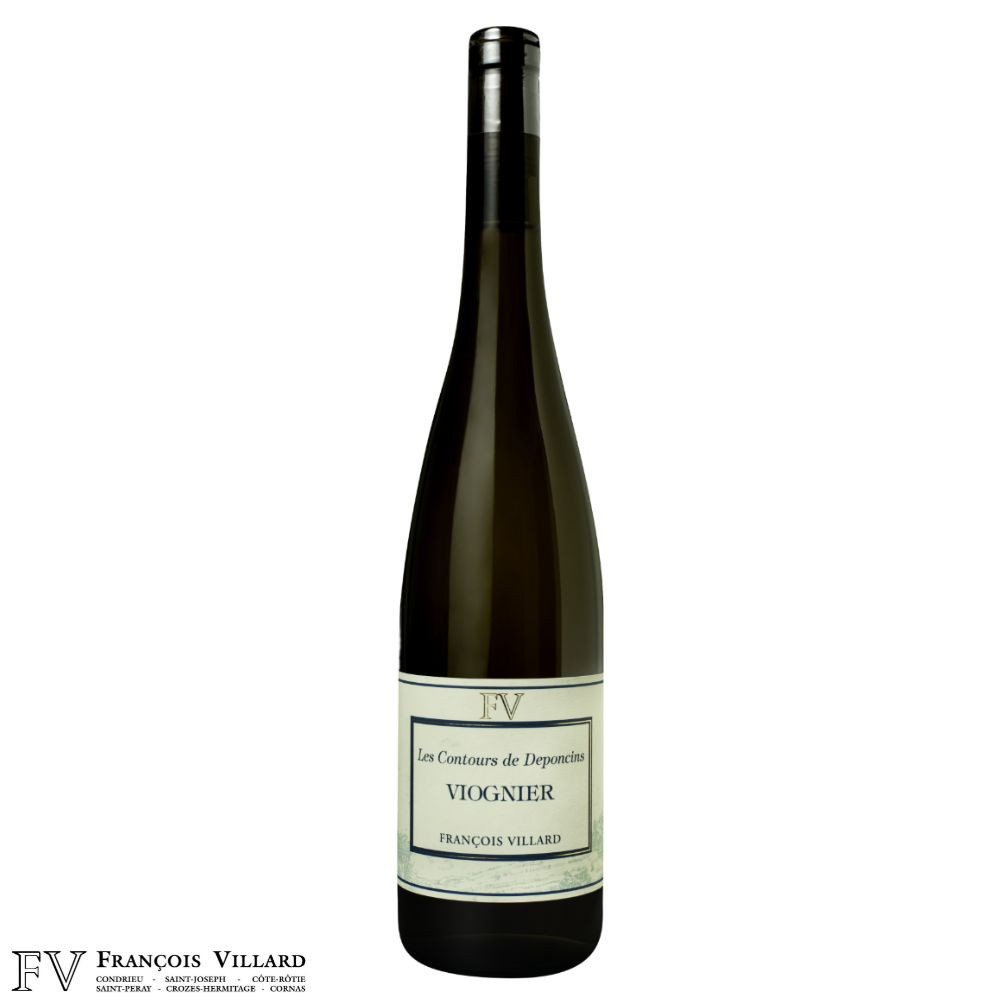 Domaine François Villard "Contours de Deponcins" (viognier) dry white 2023