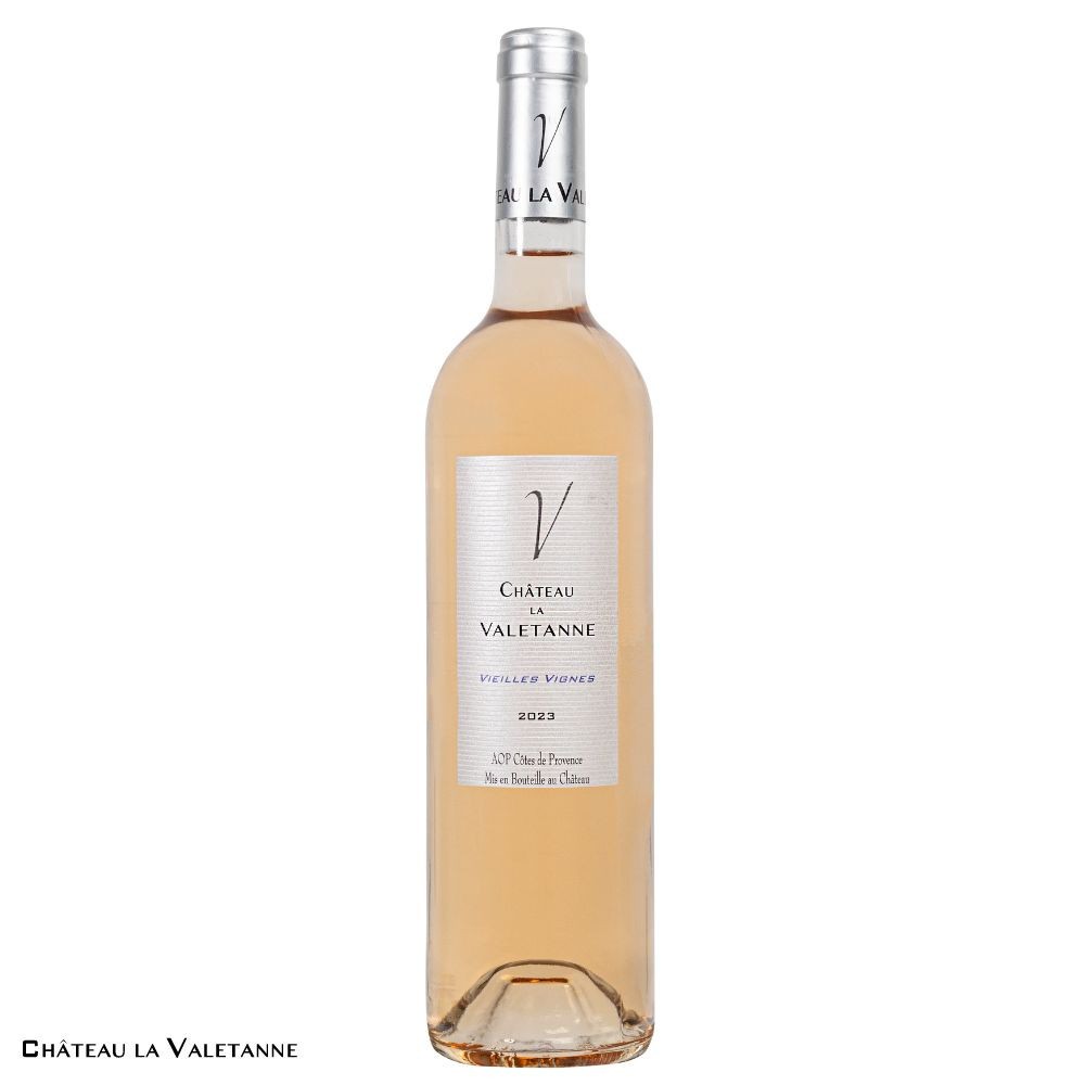 Chateau La Valetanne Cotes de Provence "Vieilles Vignes" rose 2024