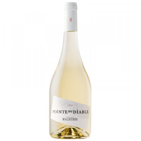 Château Malherbe Côtes de Provence "Pointe du Diable" blanc 2021 bouteille