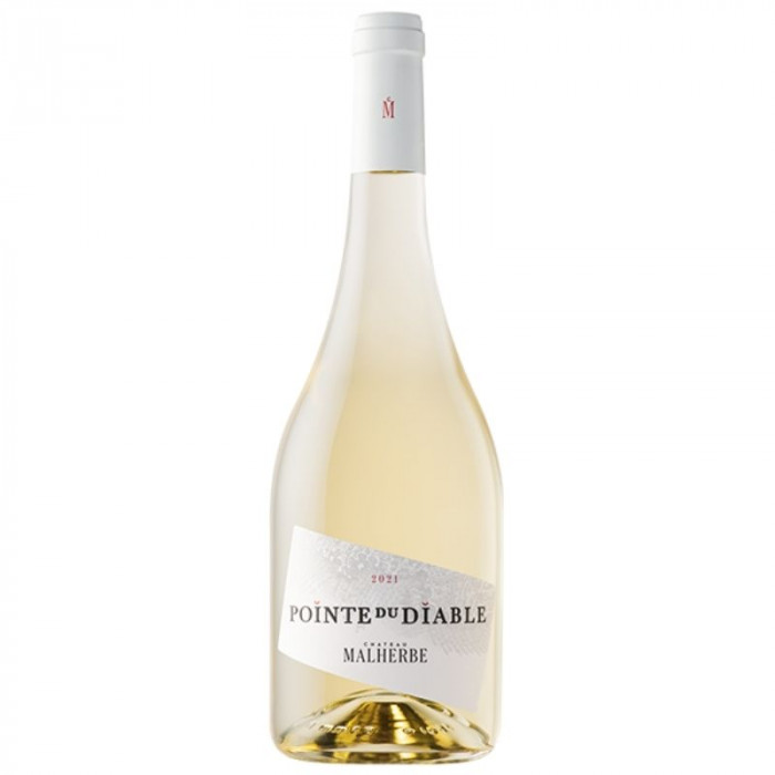 Château Malherbe Côtes de Provence "Pointe du Diable" white 2021 (3 bottles)