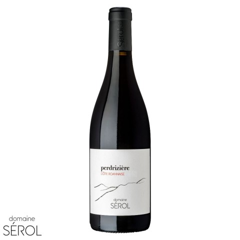 Domaine Sérol Côte Roannaise "Perdrizière" rouge 2024 bouteille