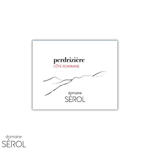 Domaine Sérol Côte Roannaise "Perdrizière" rouge 2024 bouteille 2