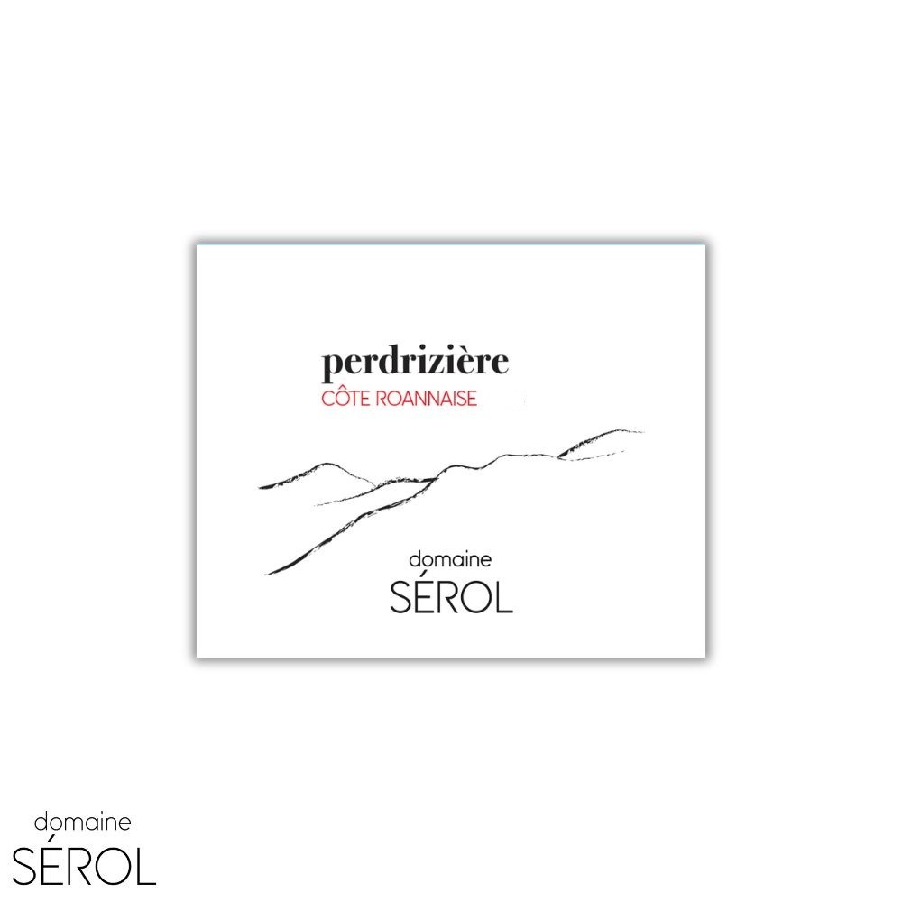 Domaine Sérol Côte Roannaise "Perdrizière" red 2024