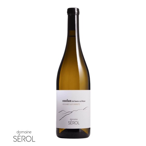 Domaine Sérol  "Oudan - de Butte en Blanc" (viognier) blanc sec 2025 bouteille