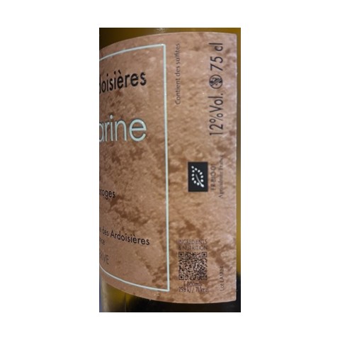 Domaine des Ardoisières "Aigue Marine" (bergeron) dry white 2024 2