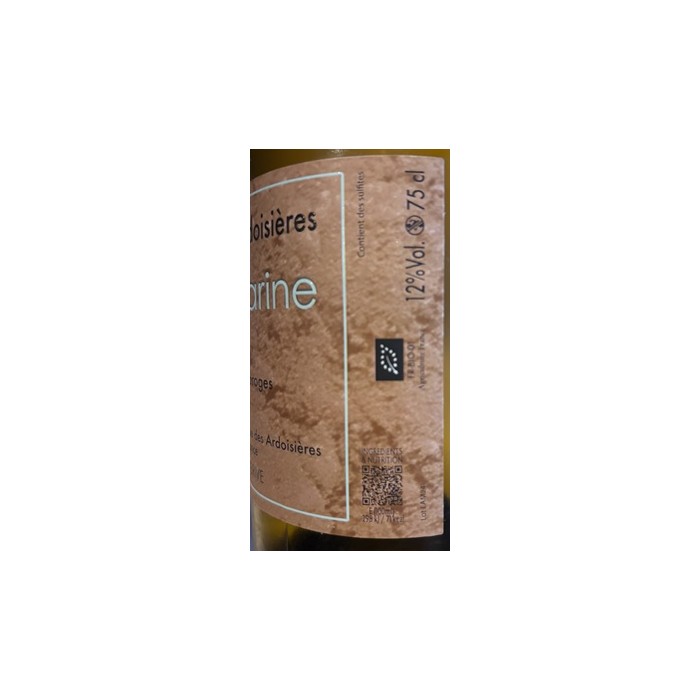 Domaine des Ardoisières "Aigue Marine" (bergeron) dry white 2024 (3 bottles)
