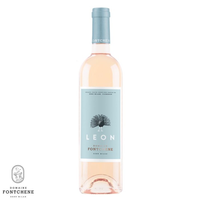 Domaine Fontchêne "Léon" rosé 2025 bouteille