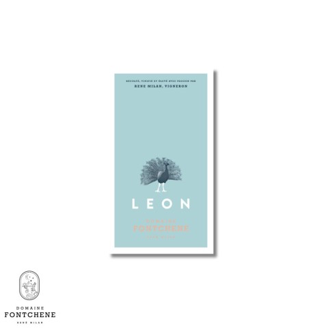 Domaine Fontchêne "Léon" rosé 2025 bouteille 2