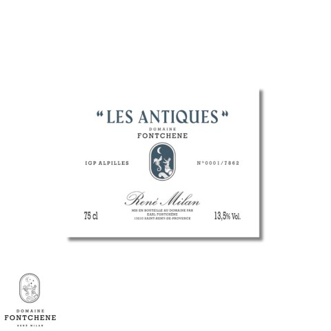 Domaine Fontchêne "Antique" rouge 2023 bouteille 2