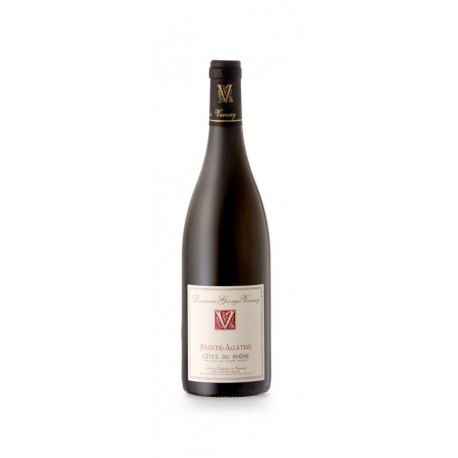 Domaine Georges Vernay Cotes du Rhone Sainte Agathe rouge 2014