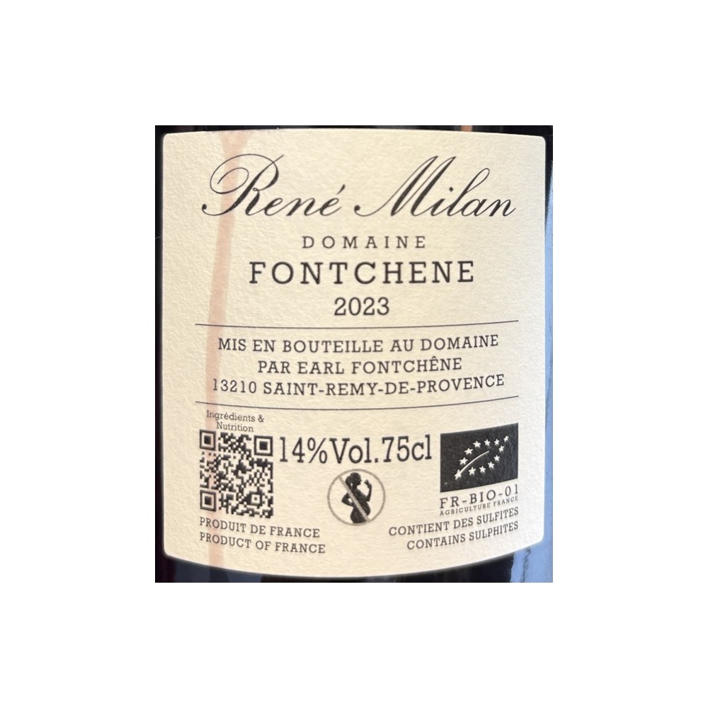 Domaine Fontchêne "Antique" red 2023