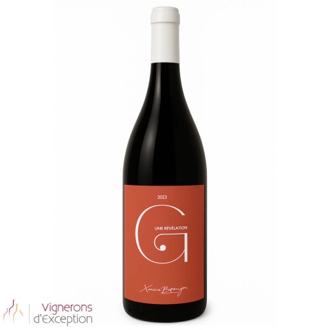 Domaine de la Terrasse d'Elise "G une Révélation" (grenache) red 2023