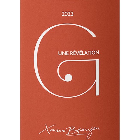Domaine de la Terrasse d'Elise "G une Révélation" (grenache) rouge 2023 2
