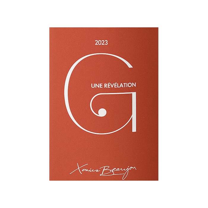 Domaine de la Terrasse d'Elise "G une Révélation" (grenache) red 2023 - label
