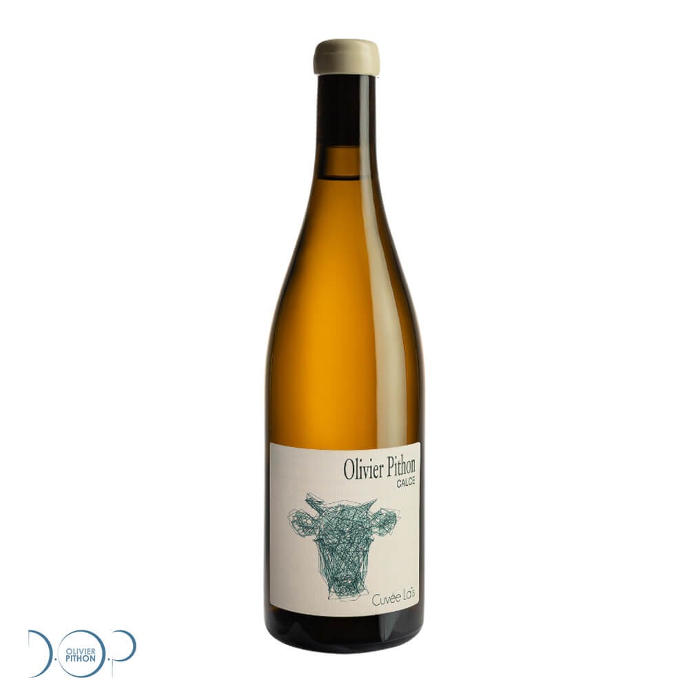 Domaine Olivier Pithon "Laïs" blanc sec 2023 bouteille