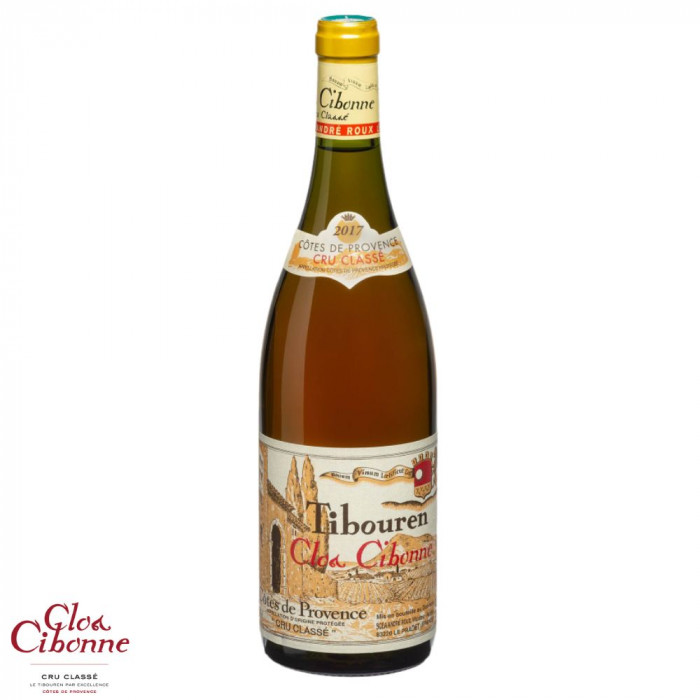 Clos Cibonne Cru Classé Côtes de Provence Tradition rosé 2024 bouteille