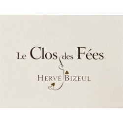 Clos des Fées Côtes du Roussillon Villages "Le Clos" rouge 2023 etiquette