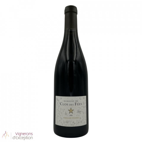 Le Clos des Fées "Vieilles Vignes" rouge 2022 bouteille