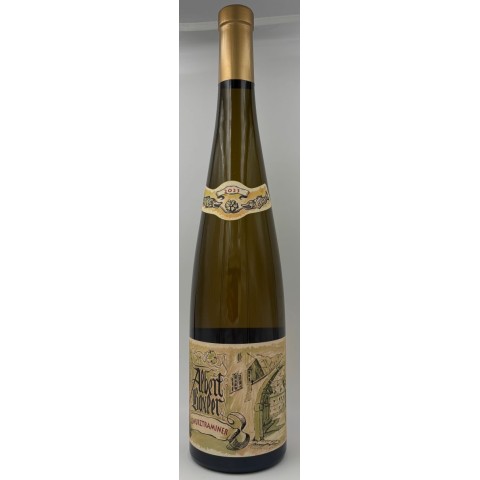 Domaine Albert Boxler Gewürztraminer medium dry white 2023 (3 bottles)