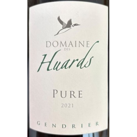 Domaine des Huards Cheverny "Pure" dry white 2020 2