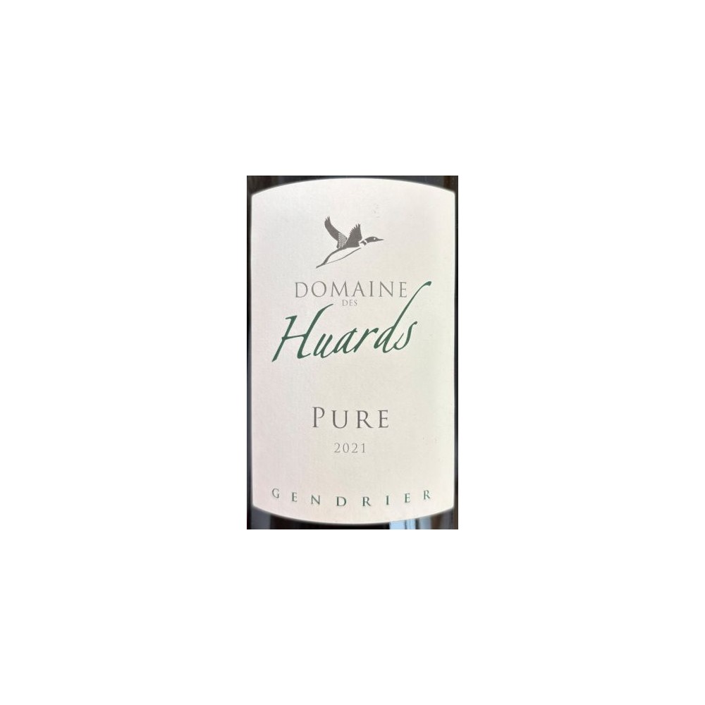 Domaine des Huards Cheverny "Pure" dry white 2021
