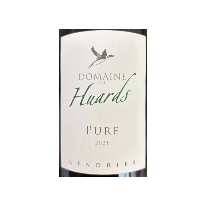 Domaine des Huards Cheverny "Pure" dry white 2021