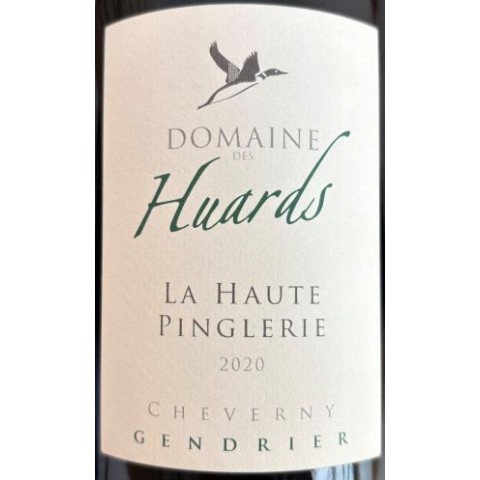 Domaine des Huards Cour-Cheverny "La Haute Pinglerie" blanc sec 2020 bouteille 2