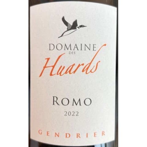 Domaine des Huards Cour-Cheverny "Romo" blanc sec 2022 bouteille 2