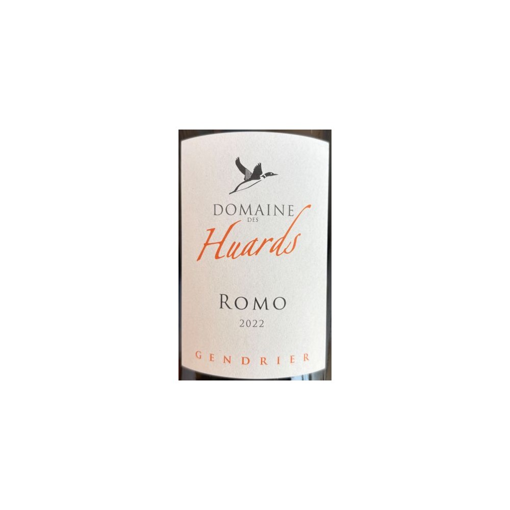 Domaine des Huards Cour-Cheverny "Romo" dry white 2022
