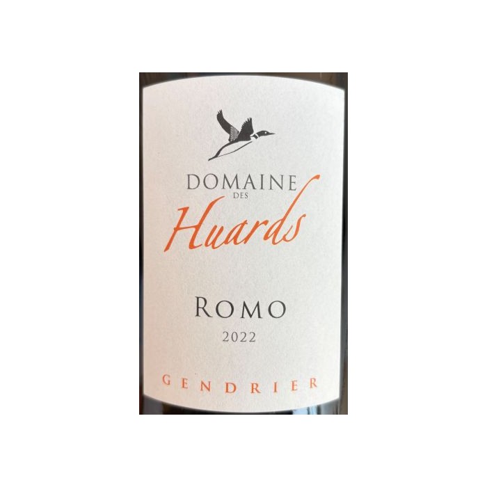 Domaine des Huards Cour-Cheverny "Romo" blanc sec 2022 etiquette