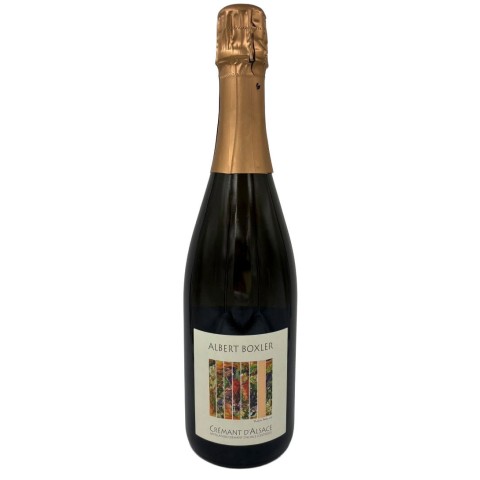 Domaine Albert Boxler Crémant d'Alsace bottle