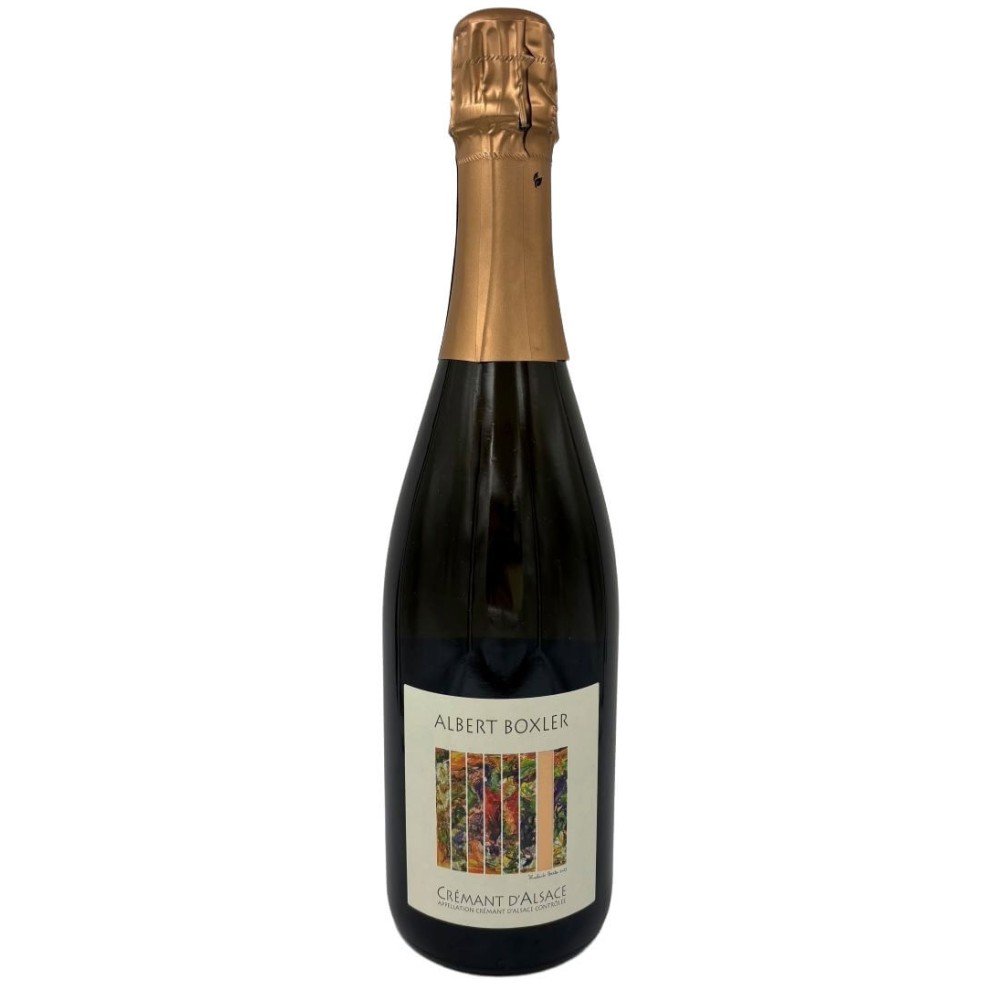 Domaine Albert Boxler Crémant d'Alsace bottle
