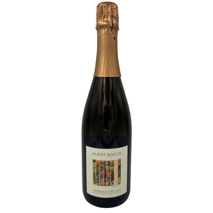 Domaine Albert Boxler Crémant d'Alsace bottle
