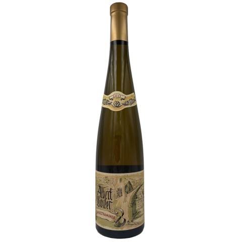 Domaine Albert Boxler Gewürztraminer medium dry white 2023 (3 bottles)