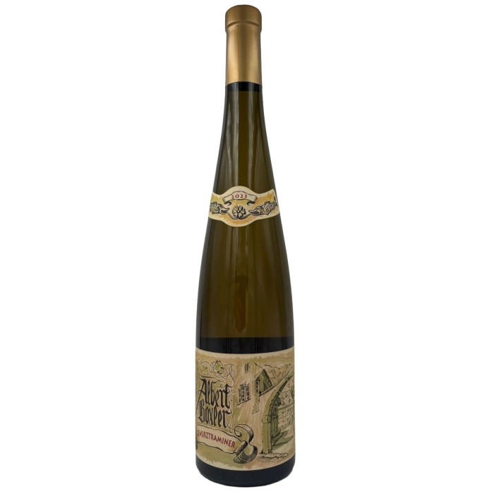 Domaine Albert Boxler Gewürztraminer blanc demi-sec 2023 (3 bouteilles)