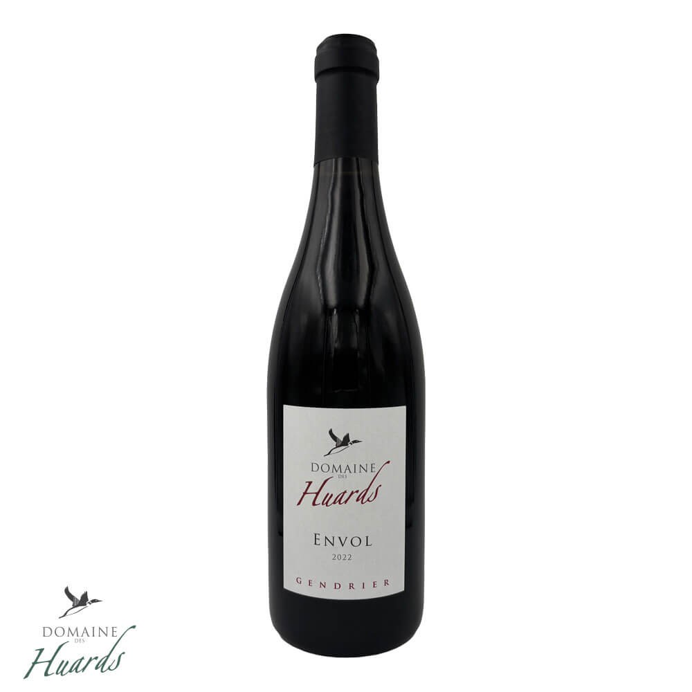 Domaine des Huards Cheverny "Envol" rouge 2022 bouteille