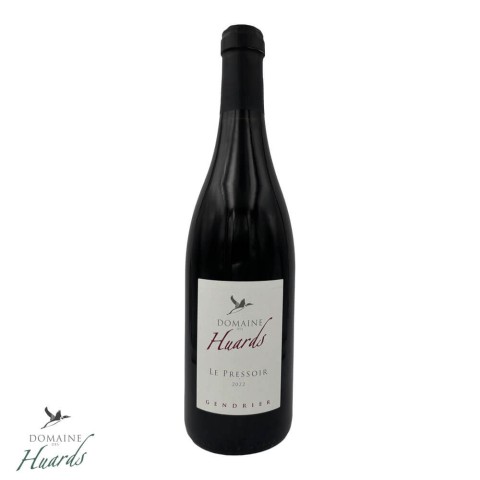 Domaine des Huards Cheverny "Le Pressoir" rouge 2022 bouteille