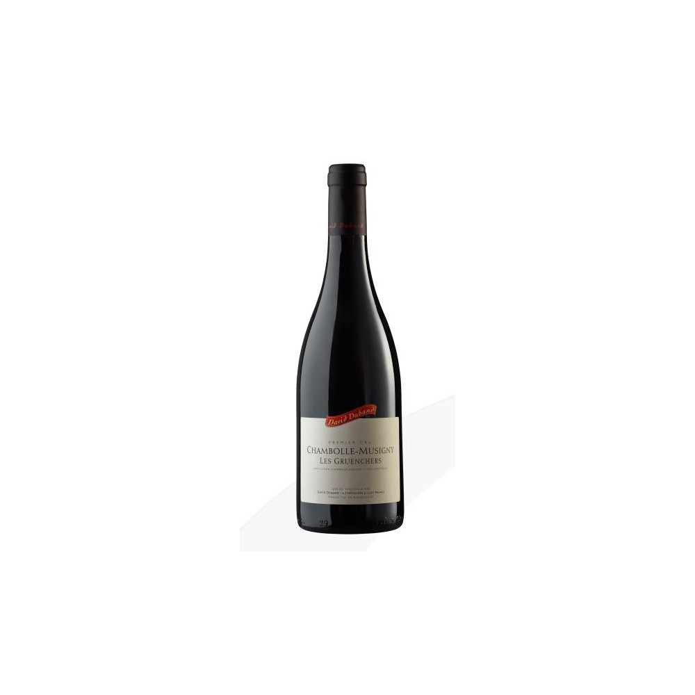 Domaine David Duband Chambolle-Musigny 1er Cru "Les Gruenchers" rouge 2019 bouteille