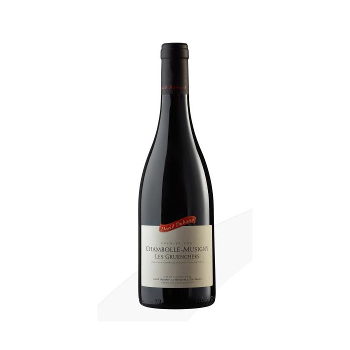Domaine David Duband Chambolle-Musigny 1er Cru "Les Gruenchers" rouge 2019 bouteille