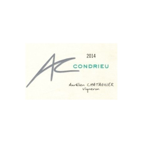 Domaine Aurelien Chatagnier Condrieu dry white 2014