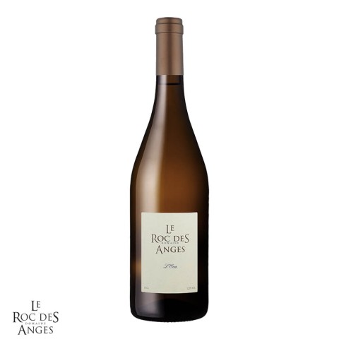 Le Roc des Anges "L'Oca" (macabeu) dry white 2023 bottle