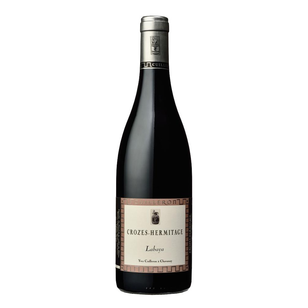 Domaine Cuilleron Crozes-Hermitage "Labaya" rouge 2024 bouteille